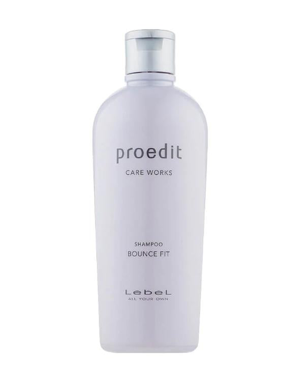 Lebel Proedit Bounce Fit Shampoo - 300 ml / 10.14 oz
