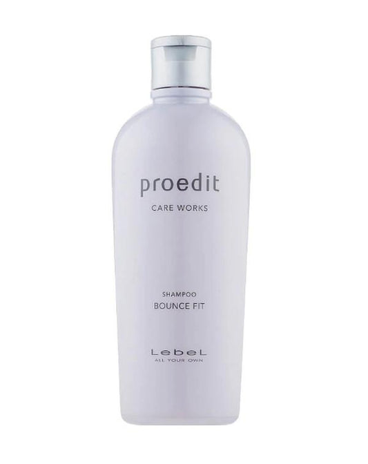 Lebel Proedit Bounce Fit Shampoo - 300 ml / 10.14 oz