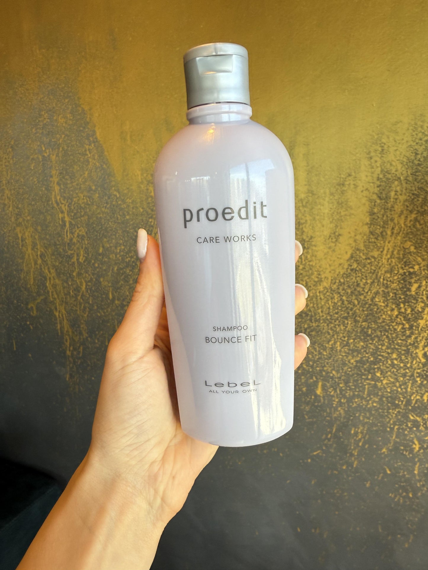 Lebel Proedit Bounce Fit Shampoo - 300 ml / 10.14 oz