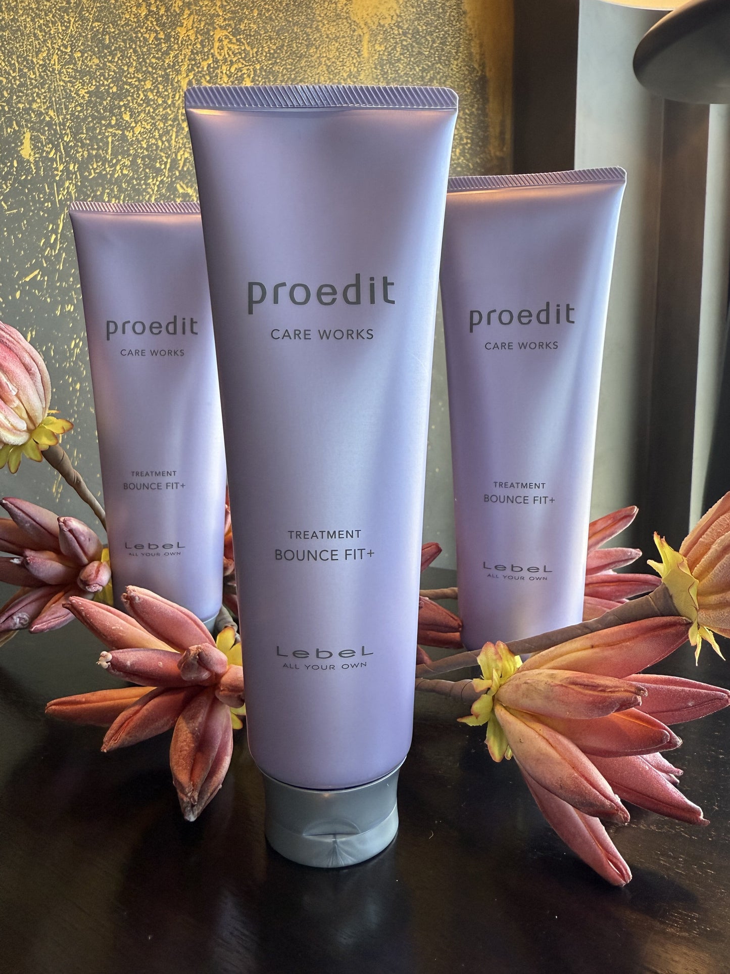 Lebel Proedit Bounce Fit+ Treatment Mask - 250 ml / 8.5 oz