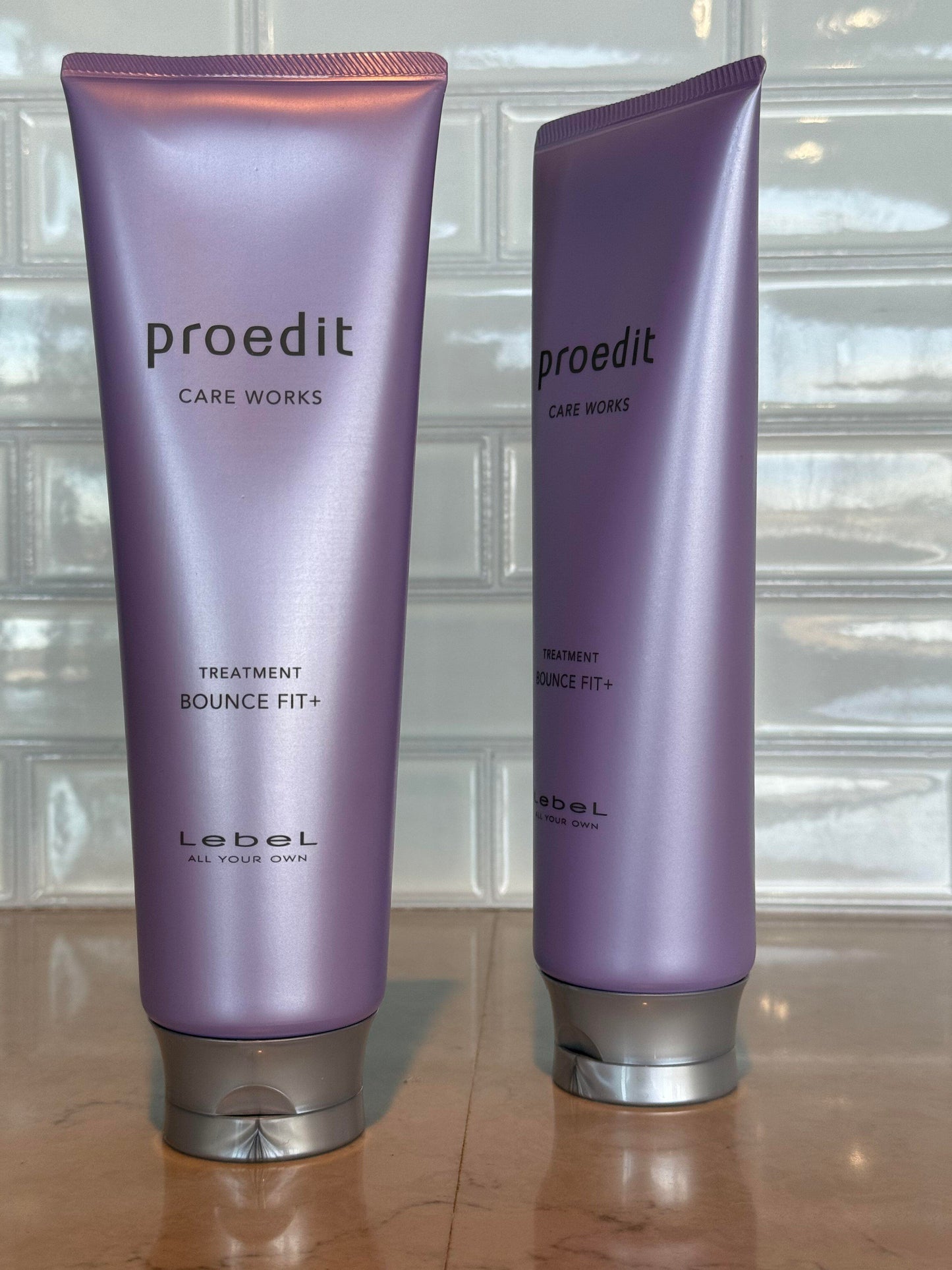 Lebel Proedit Bounce Fit+ Treatment Mask - 250 ml / 8.5 oz