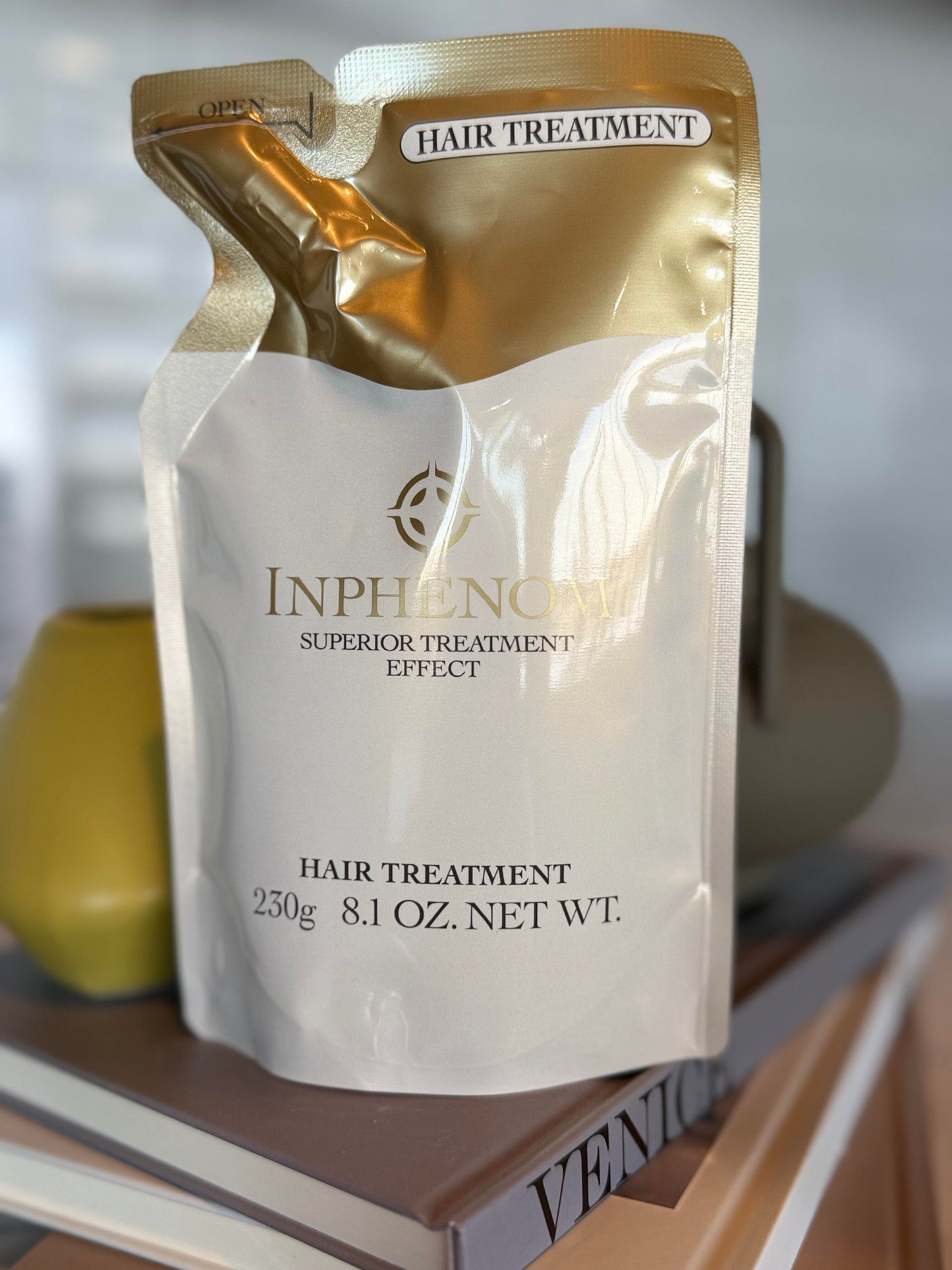 Milbon Inphenom Moisturizing Hair Mask – 230 ml / 8.1 fl oz