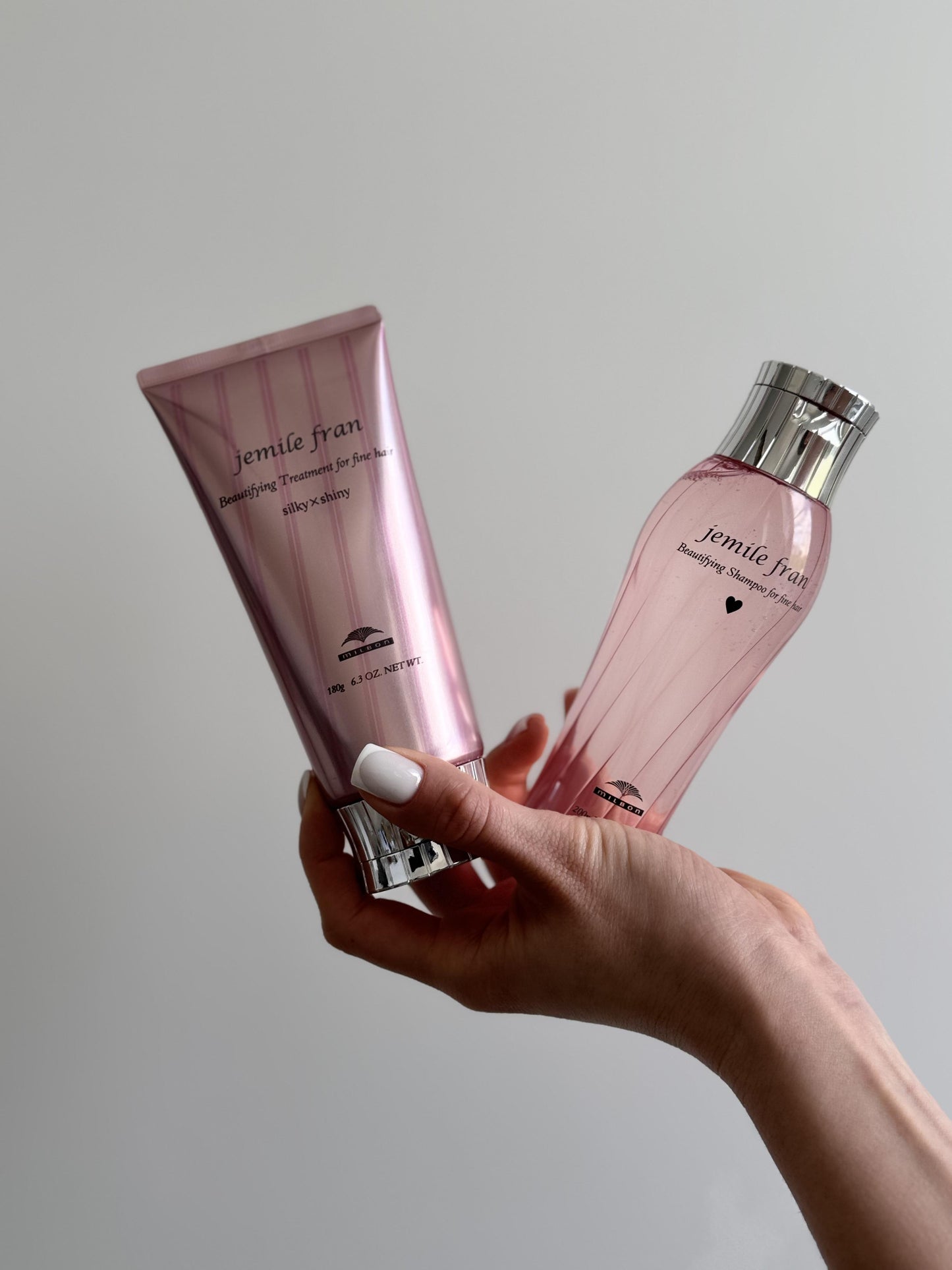 Milbon Jemile Fran Beautifying Shampoo - 200 ml /6.8 oz