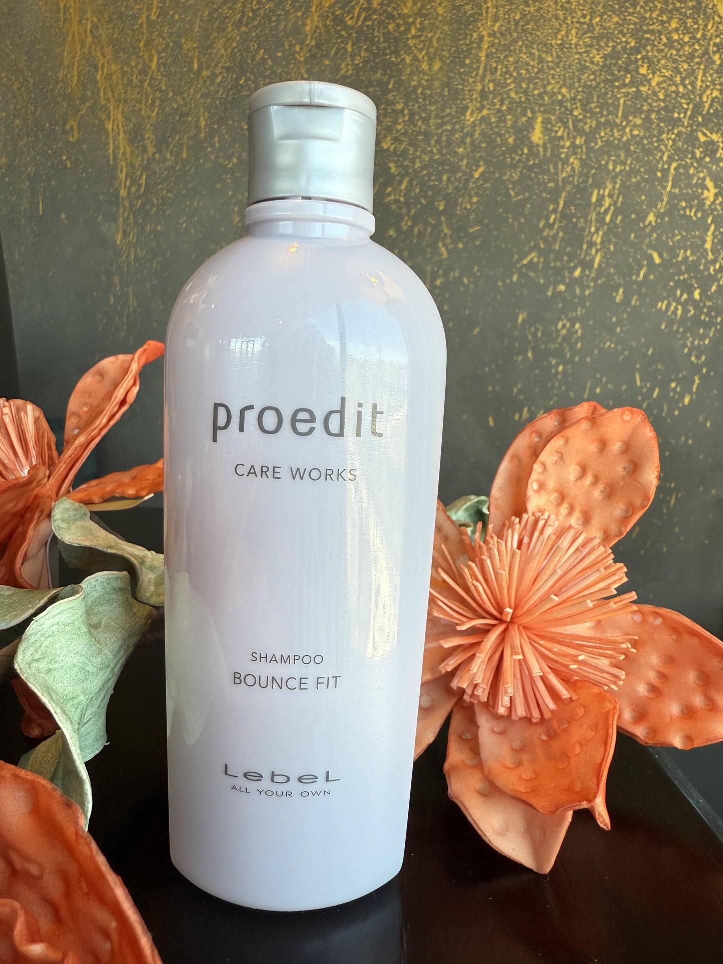 Lebel Proedit Bounce Fit Shampoo - 300 ml / 10.14 oz