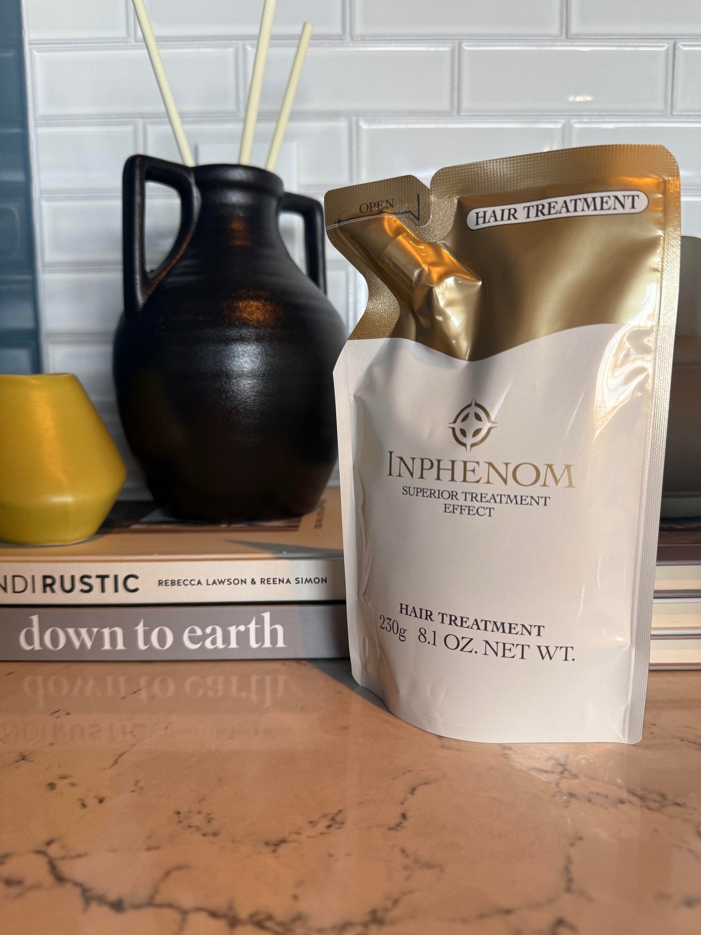 Milbon Inphenom Moisturizing Hair Mask – 230 ml / 8.1 fl oz